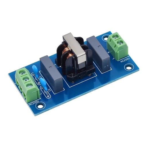EMI power filter module