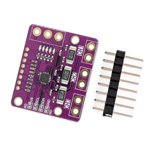MCU-3221 INA3221 Power Monitor board