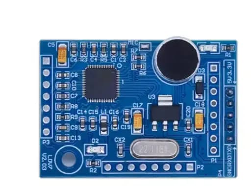LD3320 Voice Recognition Module