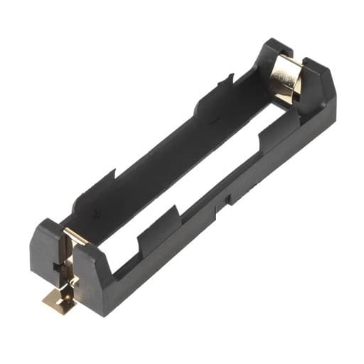 PCB SMD 18650 battery holder 1 slot