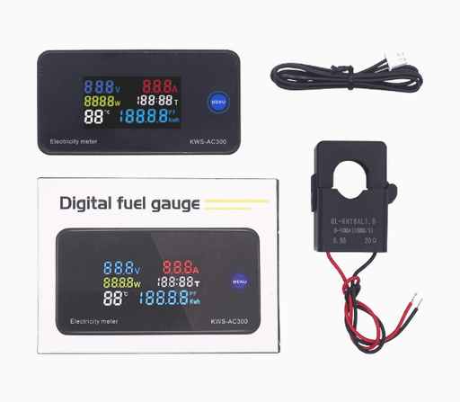 KWS-AC300 100A Volatge and current Power meter
