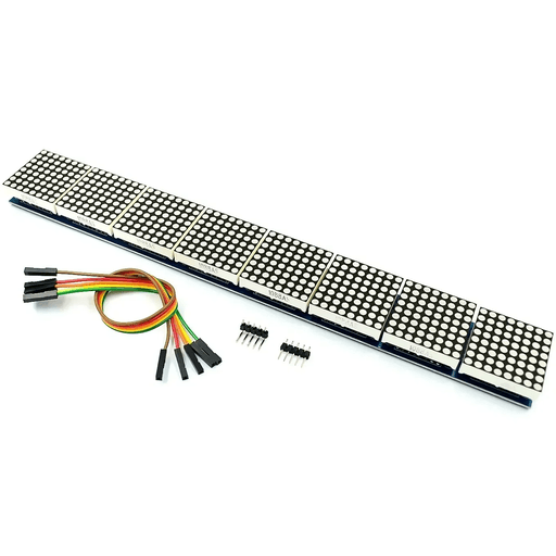 Max7219 8 bits straight dot matrix module