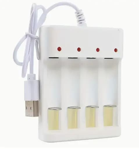 USB AA/AAA Ni-Cd Rechargeable Battery Charger