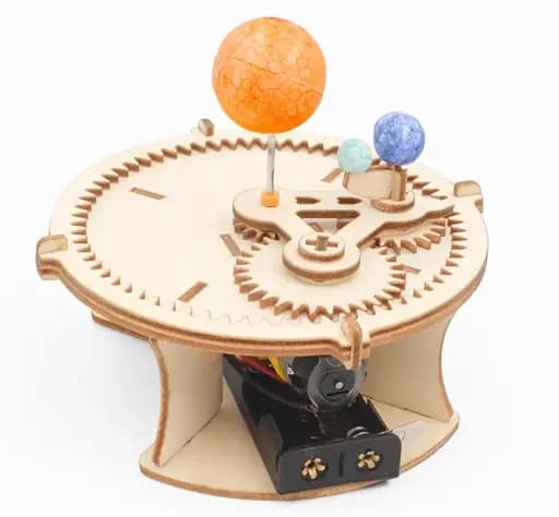 DIY STEM Planetary body movement kit
