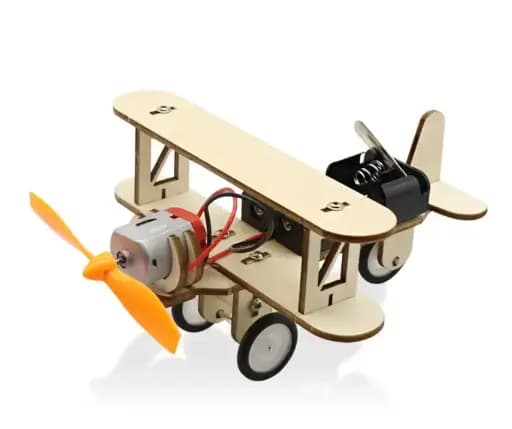 DIY STEM Taxiing Plane Kit