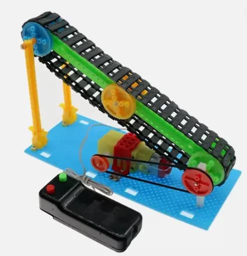 DIY STEM Conveyor belt