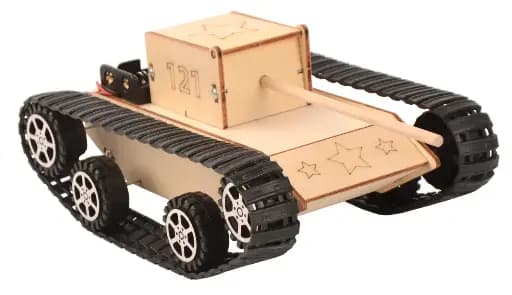 DIY STEM Tank Vehicle