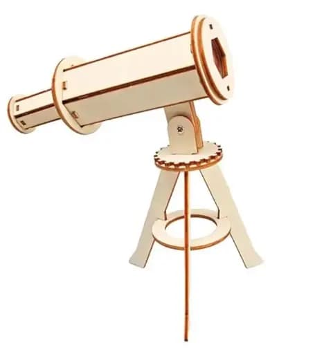 DIY STEM telescope