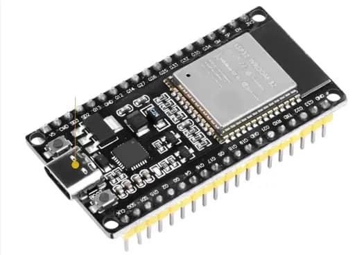 ESP32 Development Board 38 Pins with USB Type-C | CP2102, Wi-Fi + Bluetooth