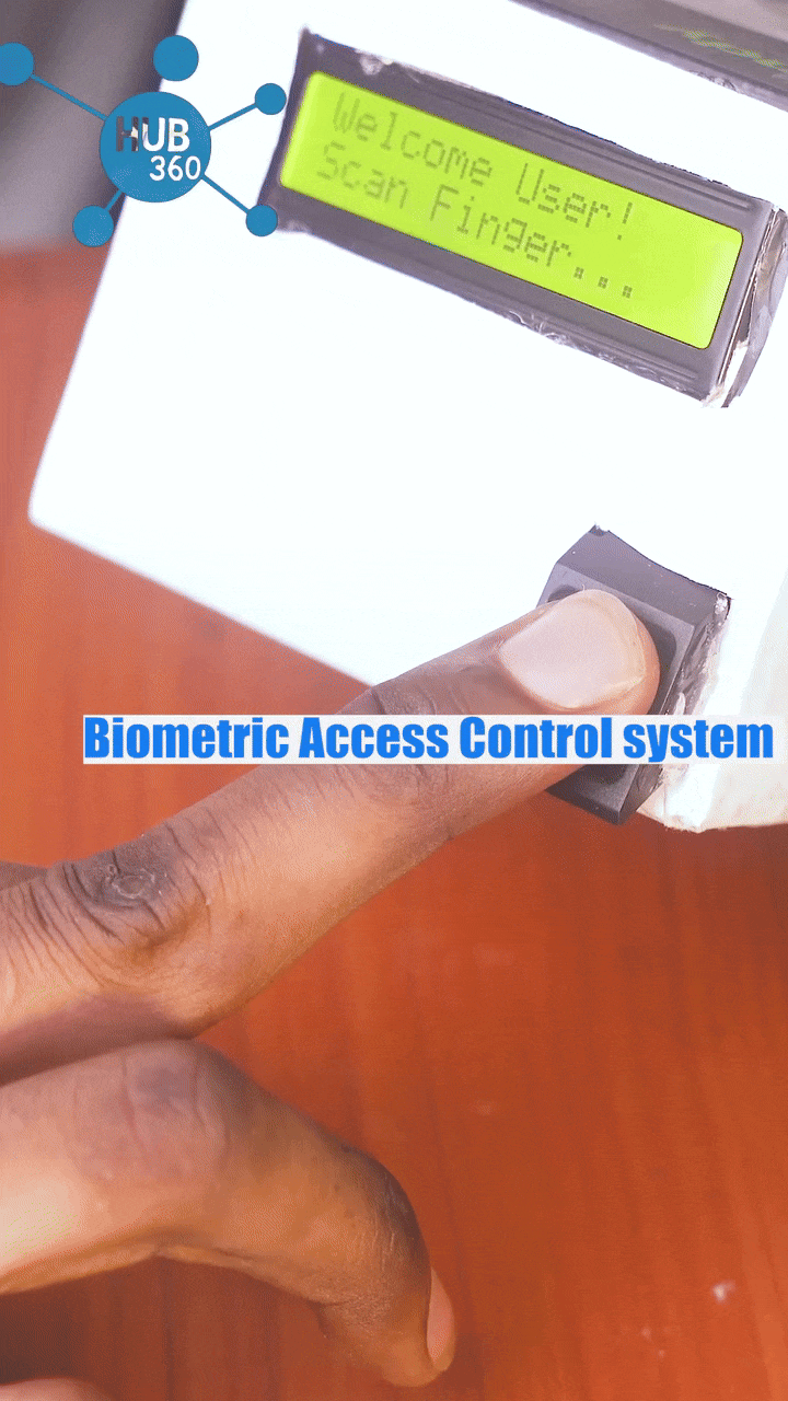 Biometric Access Control system