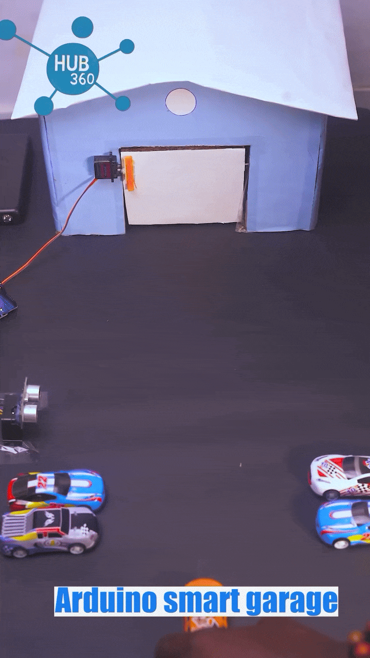 Arduino Smart Garage
