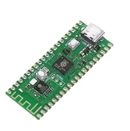 Raspberry Pi Pico W RP2040 Type-C – Dual-Core Microcontroller Development Board